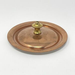 NEW Mauviel MINI Copper Brass LID ONLY Replacement For 3.5” Cocotte M’Heritage